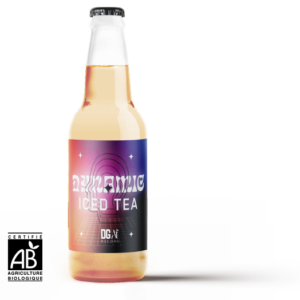 photo d'une bouteille d'ice tea